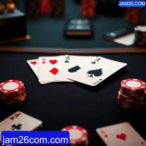 O Fascinante Mundo do Blackjack: Estratégias e Segredos em JAM26.COM